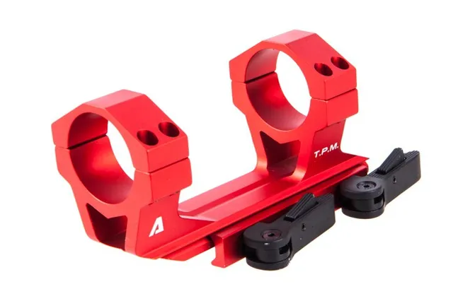 ATIBAL Tactical Precision Mount (TPM) 30mm Quick Detach - Red