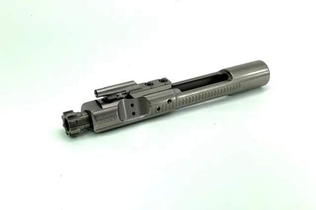 WMD Guns AR15/M16 .223Rem/5.56x45mm NATO Bolt Carrier Group - Left Handed Silver