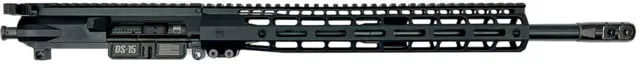Dark Storm Industries DS-15 Typhoon 5.56x45mm NATO 16in Upper Receiver 1 In 9 Twist Carbine Length Gas Black Anodize DSIU6C9T5BLK