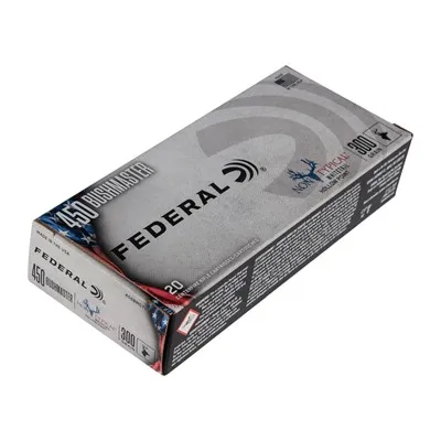 Non-Typical 450 Bushmaster 300gr Soft Point 20/Box