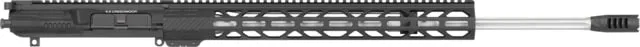 Rock River Arms BT-3 Completed Upper Receiver 6.5mm Creedmoor 32in 24in Barrel Standard SS Fluted Profile 1-10 Twist 5/8x24 Thread M-LOK Handguard