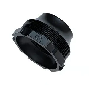 RPA HUB Recessed Plan-B Suppressor Adapter, Titanium