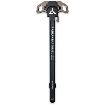 AR-15 Raptor-SL Ambidextrous Charging Handle Brown