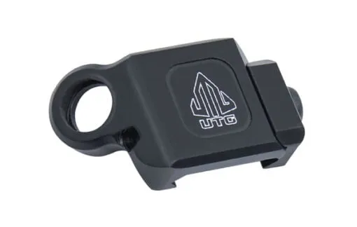 UTG Low-Pro Picatinny-mount Angled QD Sling Swivel Adaptor