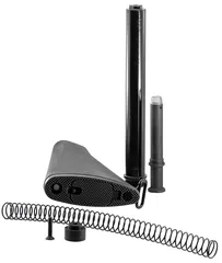 Tacfire Fixed Stock Kit, Black