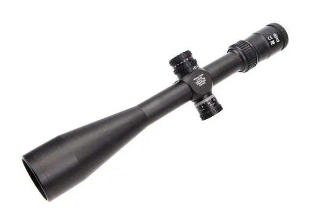 Nikon Black FX1000 Scope 6-24x50SF Illuminated Reticle FX-MRAD