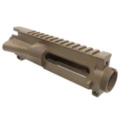 Tiger Rock AR-15/47/9/300 Stripped Upper Receiver Cerakote FDE Medium