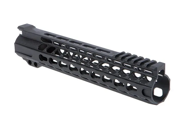 SLR Rifleworks AR-15 10" Solo Ultra Lite Handguard KeyMod