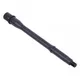 Guntec USA AR Barrel .223/5.56 Cal Contour Profile 10.5 inch Carbine Length 4150 Chromoly Steel 1-7 Twist .750 Gas System 1/2x28 TPI Black Nitride