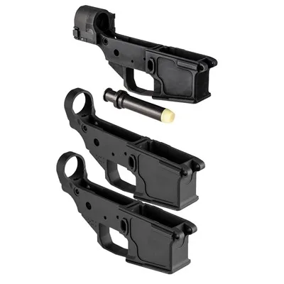 Iflr Lower Receiver & Billet Lower Receiver Set - 17 Design Iflr And 17 Design 2X Billet Lower Receiver Set