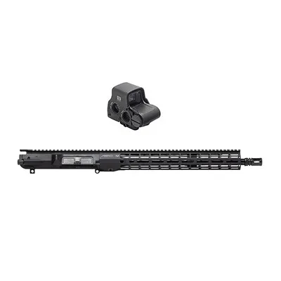 Assembled Aero M5 16" Upper Mid-Length W/ Exps2-0 Holographic Red Dot