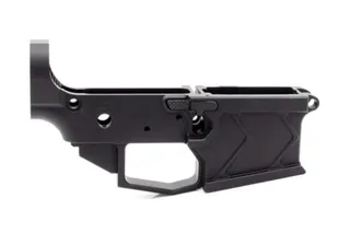 Bootleg Inc "Smugggler" AR-15 Stripped Ambi Lower Receiver