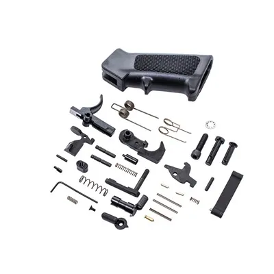 CMMG Lower Parts Kit, AR-15 W/Ambidextrous Selector