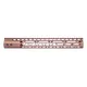 Guntec USA Air Lite M-LOK Free Floating Handguard w/Monolithic Top Rail 15in Bronze