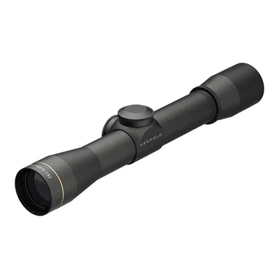 FX-II FX-1 Rimfire 4x28mm Fixed Plane Fine Duplex Reticle Black