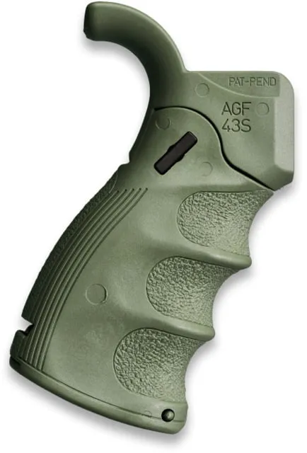 FAB Defense AGF-43S Tactical Folding Pistol Grip for-M16-M4-AR15 OD Green