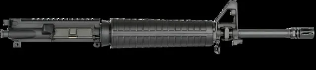Rock River Arms Completed Upper Receiver Elite Carbine A4 .223/5.56mm 16 Inch Barrel 1-9 Twist Mid-Length Profile 1/2-28 Thread A2 Flash Hider Black