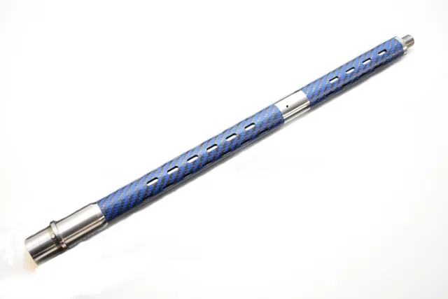 BSF 20" .224 Valkyrie, Carbon Fiber Jacketed Barrel, 1:7 Twist, Blue/Black -BR1520V001