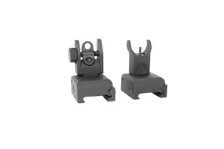 Trinity Force AR-15 QF B.U.S Aluminum Flip-Up Sight Set
