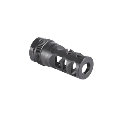 Three-Port FRC Flat 3-Port 223 Caliber 1/2"-28 Threads Compensator