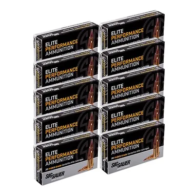 Elite Match Grade 223 Remington 77gr Matchking OTM 200/Case