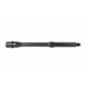 CMC Triggers AR-15 Precision P/W 5.56 NATO Threaded AR Barrel w/Extended Flash Hider 14.5in 1-7 Twist Mid Length 1/2x28 TPI Nitride Black Medium