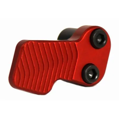 AR-15 Extended Magazine Release Red