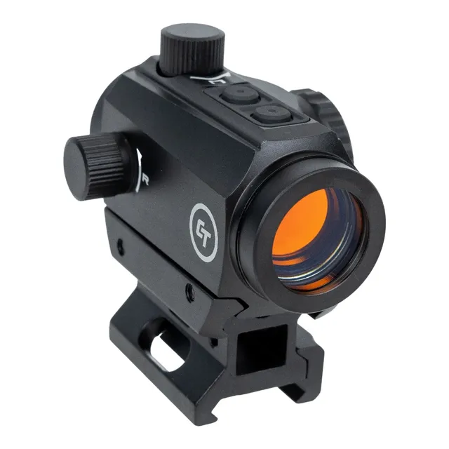 Crimson Trace CTS-25 Compact Red Dot 4 MOA, Matte Black