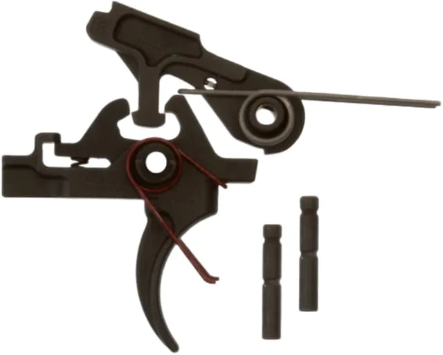 Schmid Inside FCG TF Two Stage Elite Trigger Curved 3.5lbs Phosphate Black