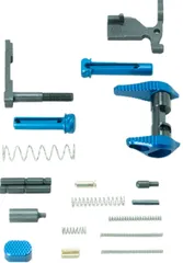 Timber Creek AR Lower Parts Kit Blue AR LPK