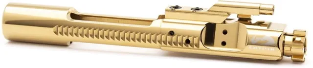 Cryptic Bolt Carrier Group BCG - Complete 6.5mm Grendel/7.62x39mm Mystic Gold