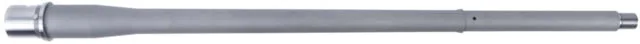 Rainier Arms Match .223 Wylde Lightweight Barrel 18in 1-8 Twist 1/2x28 Silver Medium