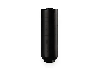 Q Jumbo Shrimp 6.5mm Titanium Suppressor, Black PVD
