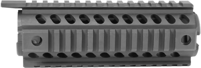 Mission First Tactical Tekko Metal AR Carbine 7in Drop In Rail System AR-15 Drop-In Integrated 7 in Black