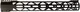 Kaw Valley Precision Konza Rev2 M-LOK Handguard 15.5in Black