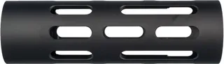 Pantheon Arms SC 6.56in Round Vented Free-Float Handguard Black Anodize