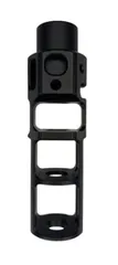 Unrivaled Armory Siege Brake 9mm - Long (SB3-9MM) 1/2"x28