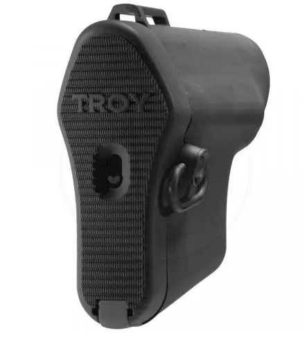 Troy Battle Ax CQB Light Weight Stock - Black SBUT-LW1-00BT-00