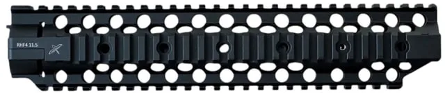 Forward Controls Design AR-15 Quad Handguard Black 11.5in RHF4 11.5 black