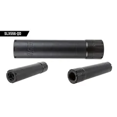 SLX 5.56x45 NATO Inconel Core Clutch-Lok QD Suppressor BLK