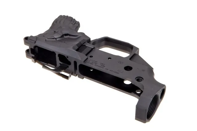 Angstadt Arms Jack 9 Stripped Lower Receiver - 9MM