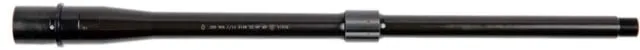 Ballistic Advantage Threaded Barrel .308 18in Hanson Mid-Length 1-10 Twist 5/8x24 Thread QPQ Corrosion Resistant Black