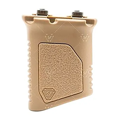 AR-15 Angled Grip Short W/Cable Management Function FDE