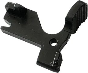 Forward Controls Design MARS-L 5.56x45mm NATO Augmented Bolt Catch/Release Serrated Black ABC/R v3 MARS-L