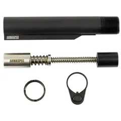 Armaspec AR15 GEN4 H2 Stealth Recoil Spring Buffer Kit SS/Black