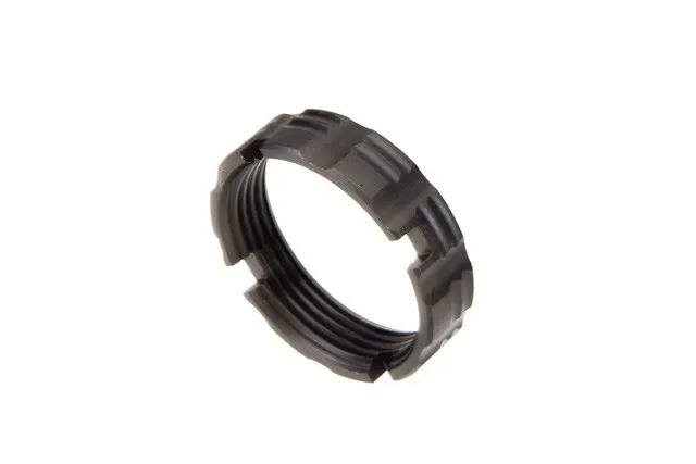 Ascend Armory Castle Nut – Stainless Steel – Black Nitride