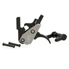 Fire Control Module Trigger Curved Shoe Drop-In Black