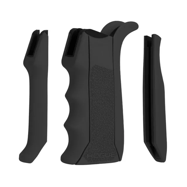Hogue Modular Overmolded Grip for AR-15/M16 - Grip Excellence in Black