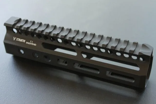 V Seven Enlightened Lithium Aluminum Handguard 13.5in M-LOK ENLIGHT 13.5ML