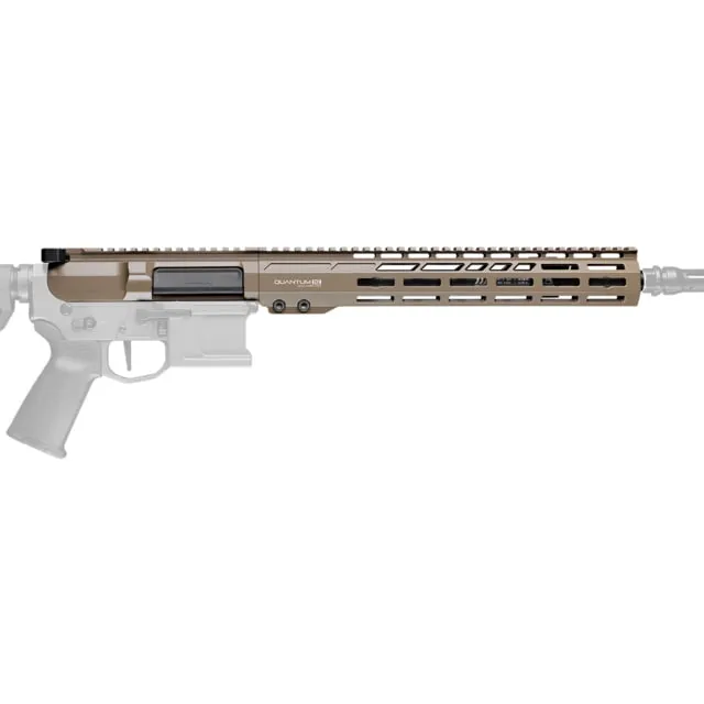 Blackout Defense Complete Dual Taper Lock .223 Wylde Upper Receiver Group Forward Assist 14.5in Mid FDE